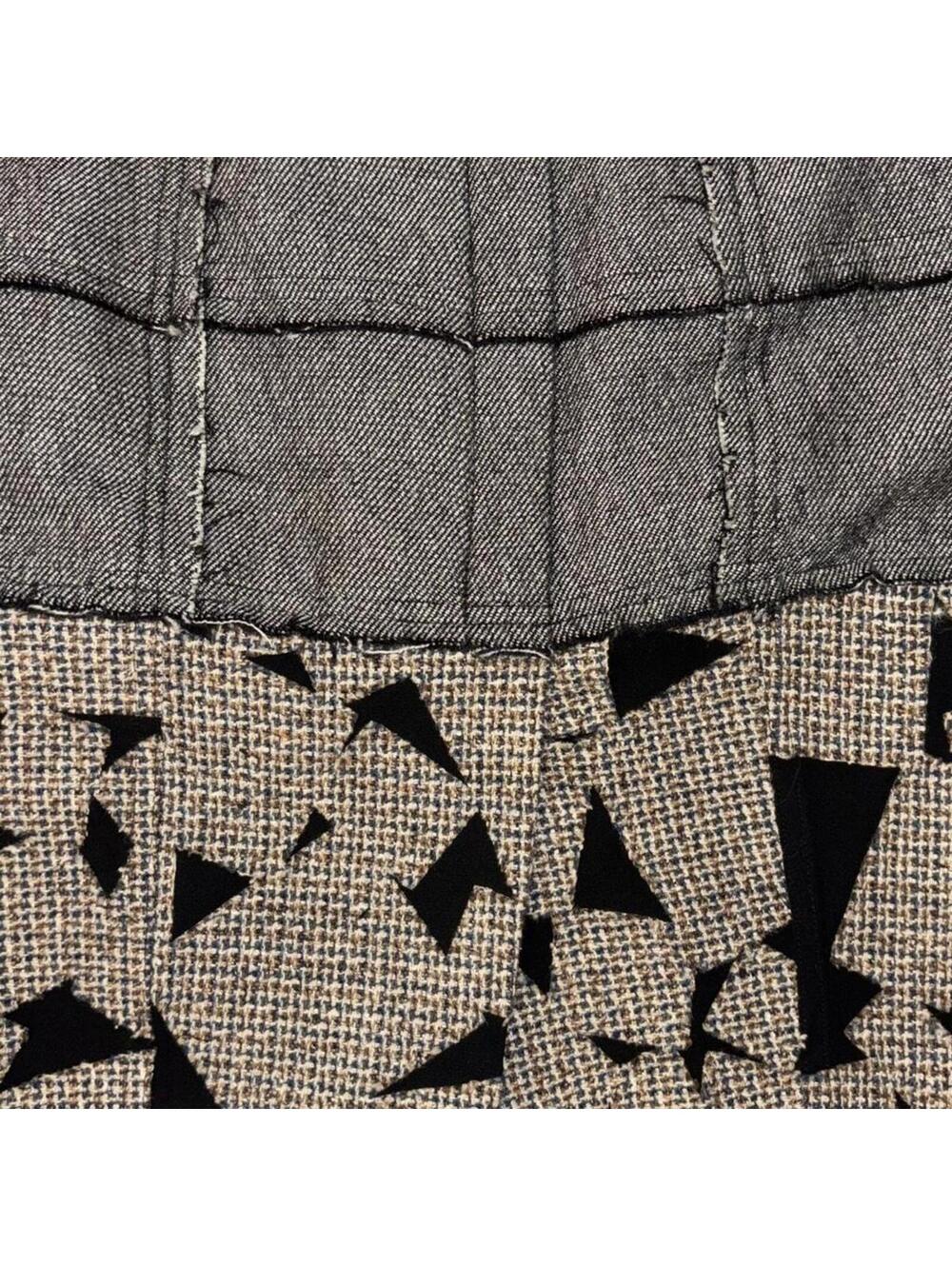 John Galliano - Patchwork Mini Skirt - Picture 2 of 7